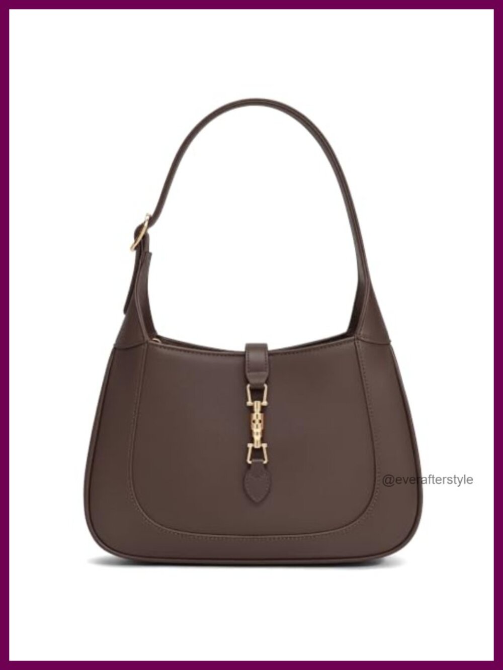 Faux Leather Hobo Shoulder Bag Small Crossbody Purse Adjustable Strap